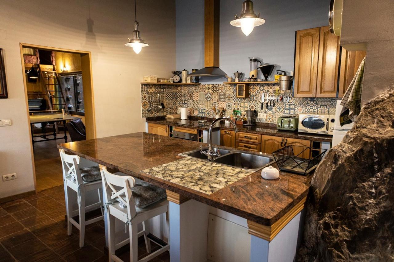 Casa Rural Explora, Pastores エクステリア 写真